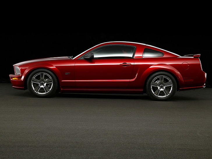 Hd Wallpaper Ford Mustang Wip 2005 Ford Mustang Gt Car Mode Of Transportation Wallpaper Flare