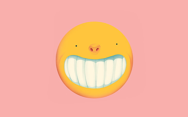 Pink smiley face in 2021 cute aesthetic preppy HD phone wallpaper  Pxfuel