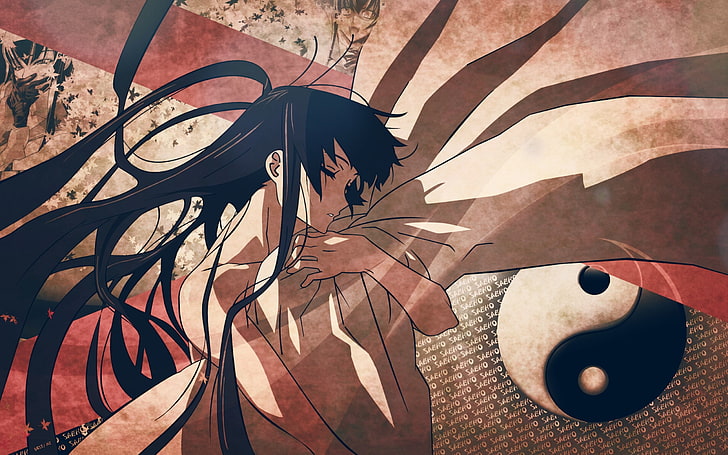 HD wallpaper: highschool of the dead busujima saeko 1280x960 Anime Hot Anime  HD Art | Wallpaper Flare