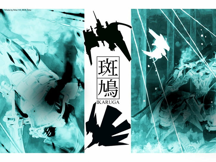 Hd Wallpaper Anime Arcade Ikaruga Kagura Mecha Sci Fi Senran Shooter Wallpaper Flare