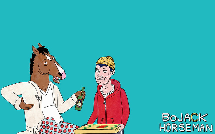 Download BoJack Horseman ask the eternal question  What Time Is It Right  Now Wallpaper  Wallpaperscom