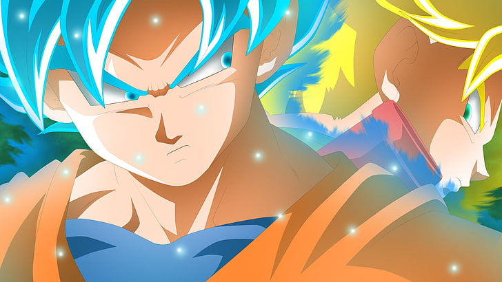 Wallpaper : Dragon Ball Super, Son Goku, Super Saiyan Blue, Super Saiyajin  Blue 5334x2900 - meme12 - 1304701 - HD Wallpapers - WallHere