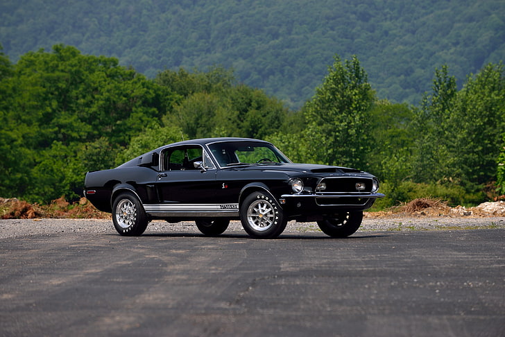 HD wallpaper: Ford, Shelby, GT500, 1968 | Wallpaper Flare