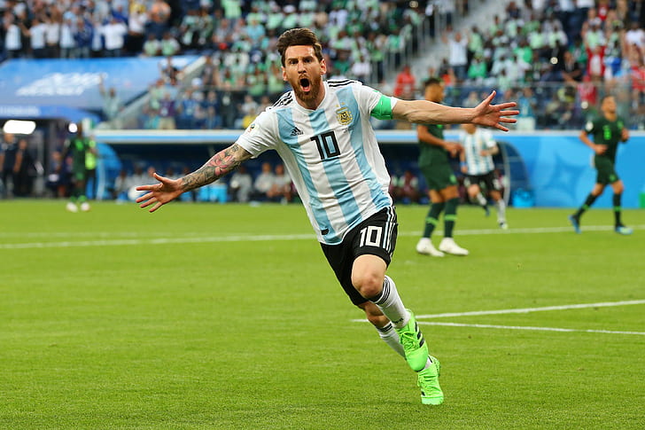 Photos Football great Lionel Messi  CNN