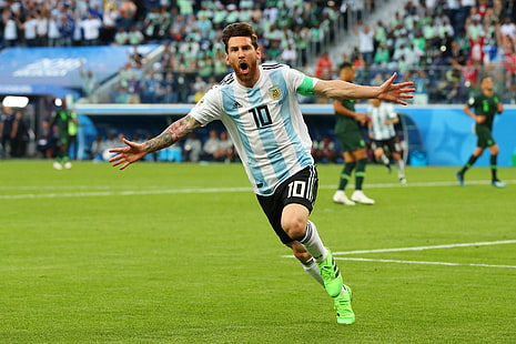 HD wallpaper: Lionel Messi In Fifa 2018 World Cup | Wallpaper Flare
