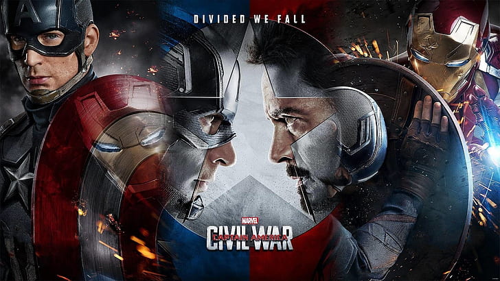 captain america civil war download  for pc desktop, HD wallpaper