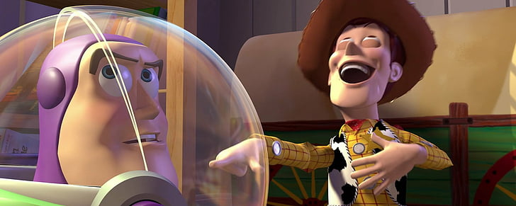 Hd Wallpaper Toy Story Buzz Lightyear Woody Toy Story Adult One Person Wallpaper Flare