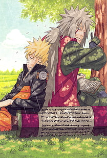 HD wallpaper: Naruto (anime), Uzumaki Naruto, Jiraiya, Naruto Shippuuden |  Wallpaper Flare