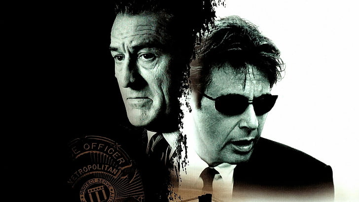 Movie, Righteous Kill, Al Pacino, Robert De Niro, HD wallpaper