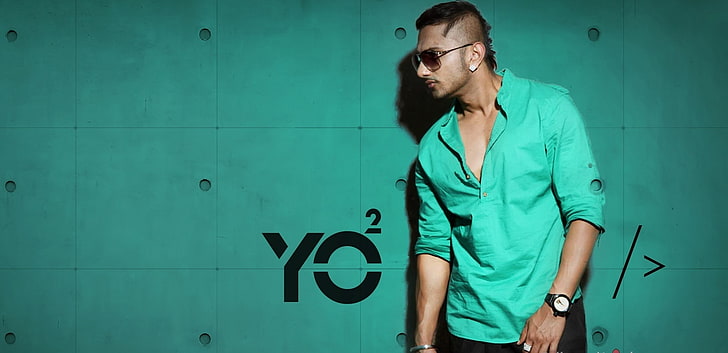 HD wallpaper: Yo Yo Honey Singh Latest Photoshoot, glasses, green color,  eyeglasses | Wallpaper Flare