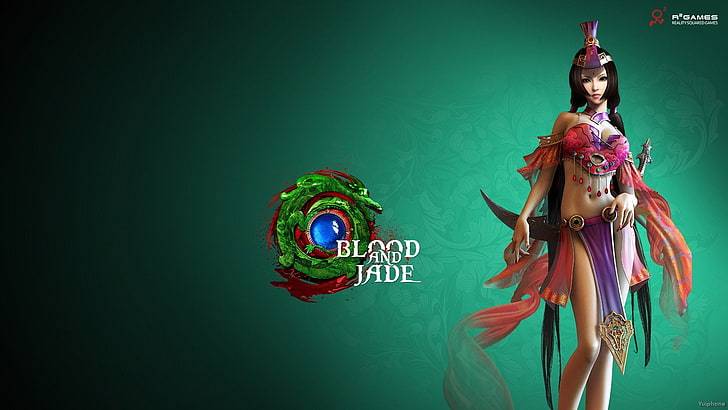 1920x1080 px 1bjade action adventure And Asian babe blood fantasy Fighting girl gods jade kung marti Nature Forests HD Art, HD wallpaper
