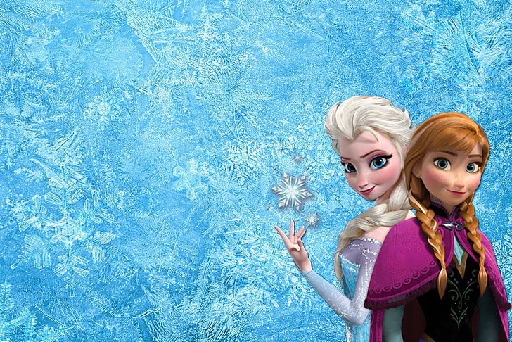HD wallpaper: Disney Frozen wallpaper, Movie, Anna (Frozen), Elsa (Frozen)  | Wallpaper Flare