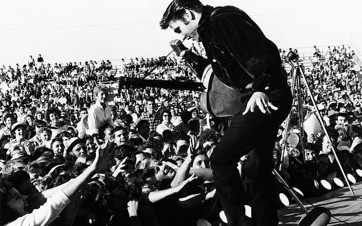 HD wallpaper: Elvis Presley on The Stage, music, artist, celebrity | Wallpaper Flare
