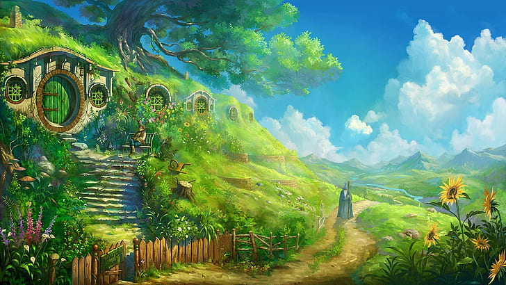 Shire Wallpapers  Wallpaper Cave
