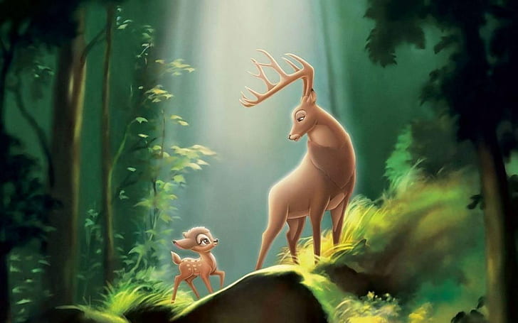 Bambi Wallpapers Great Prince Of The Forest The Bambi Father 1920×1200, HD wallpaper