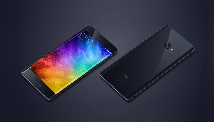 review, best smartphones, Xiaomi Mi Note 2, HD wallpaper