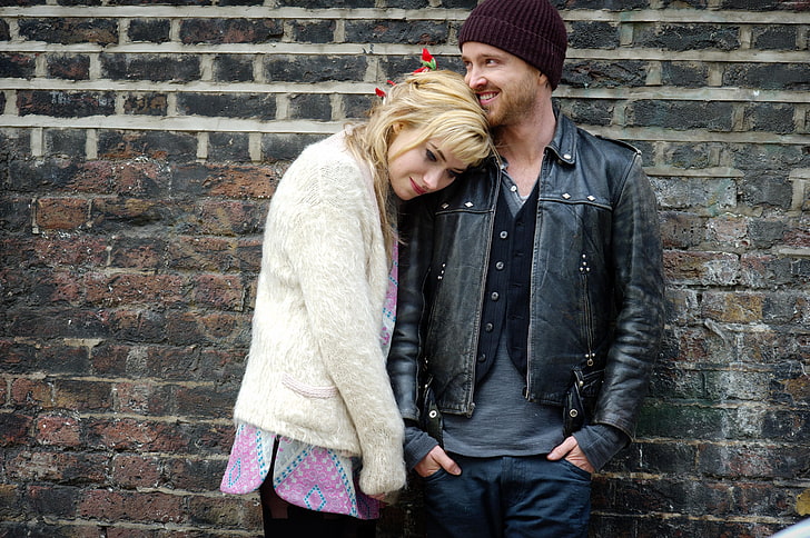Aaron Paul, Best Movies, A Long Way Down, Imogen Poots, young adult, HD wallpaper