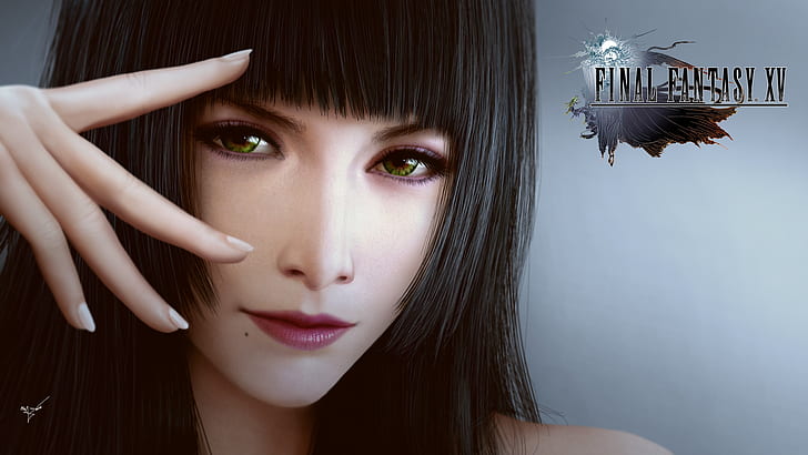 Final Fantasy, Final Fantasy XV, Shiva (Final Fantasy), HD wallpaper
