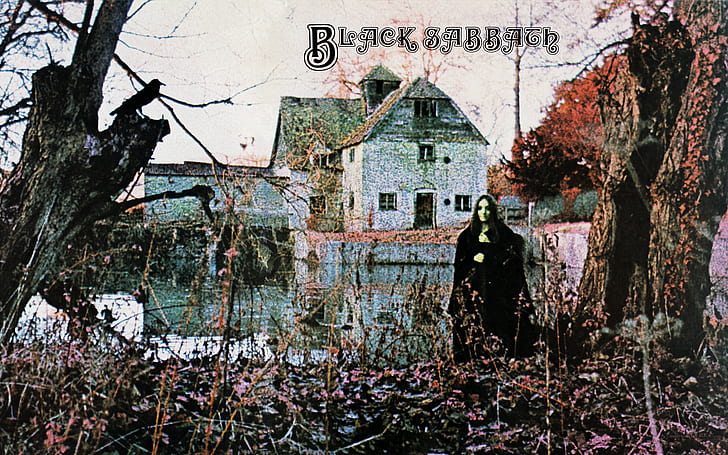Black Sabbath HD, music, HD wallpaper