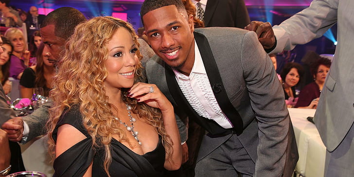 mariah carey, nick cannon, couple, divorce, 2014, official statement, HD wallpaper