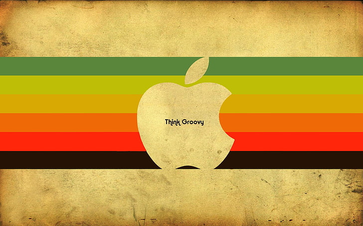Groovy Mac, Apple logo, Computers, internet, mac os, text, communication