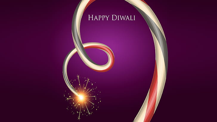 Happy Diwali, Fireworks, 4K, Indian Festivals