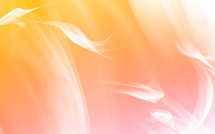 HD wallpaper: white and orange smoke wallpaper, line, shade, light, bright  | Wallpaper Flare