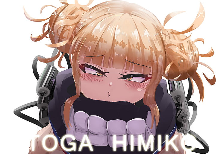 Boku no Hero Academia, anime girls, Himiko Toga