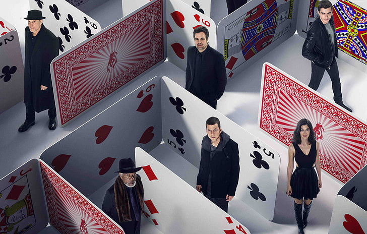 Now You See Me 2, Woody Harrelson, Dave Franco, Jesse Eisenberg, HD wallpaper