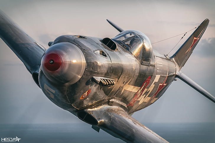 Screw, The hood, Pilot, The Second World War, The Yak-3, As-3M, HD wallpaper