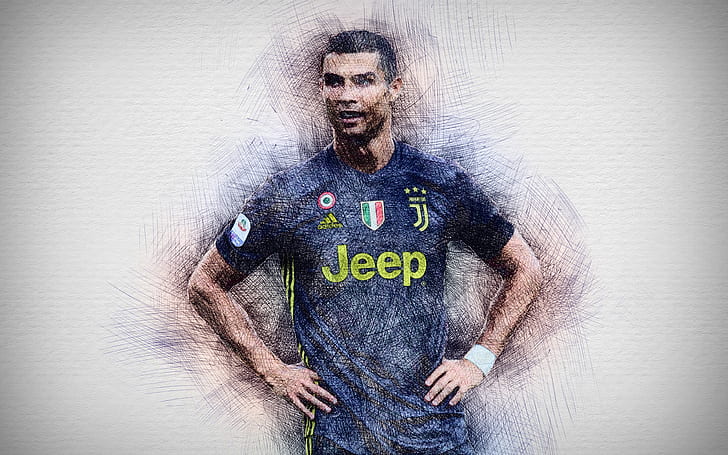 Hd Wallpaper Soccer Cristiano Ronaldo Juventus Fc