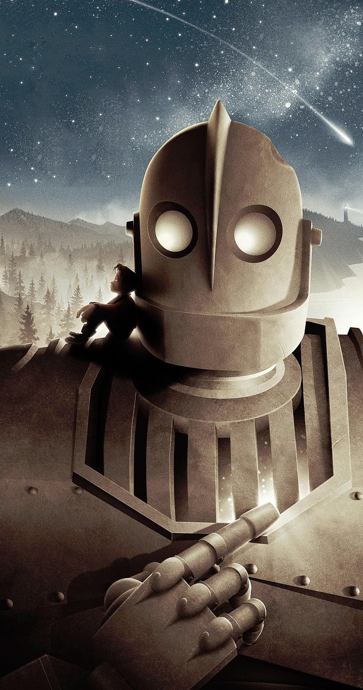 Iron Giant Movie Poster, Iron Giant, Movies, Hollywood Movies, HD wallpaper