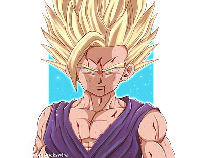 BELIEVE IN YOURSELF, GOHAN! Hello everyone, here it is my LL ssj2 Gohan  drawing. I really put a lot of effort into it, let me know what you think  😄😄🧐 : r/DragonballLegends