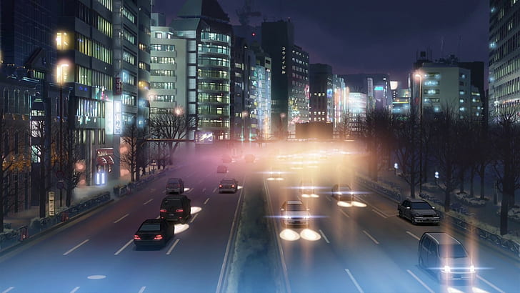 Makoto Shinkai, anime, 5 Centimeters Per Second