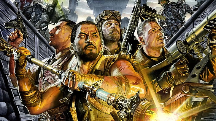 call of duty, Call Of Duty: Black Ops, Call Of Duty: Black Ops III, HD wallpaper