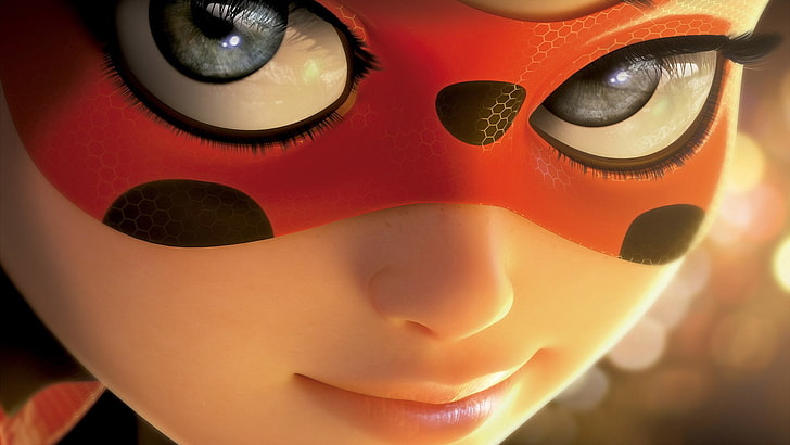 TV Show, Miraculous Ladybug, Ladybug (Miraculous Ladybug), close-up, HD wallpaper