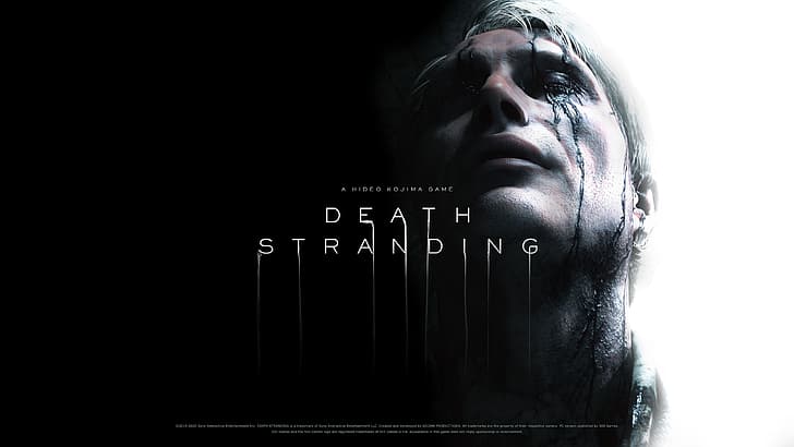 Death Stranding, Hideo Kojima, Mads Mikkelsen, Cliff Unger (Death Stranding), HD wallpaper