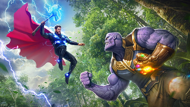 HD wallpaper: Movie, Avengers: Infinity War, Infinity Gauntlet, Thanos,  Thor | Wallpaper Flare
