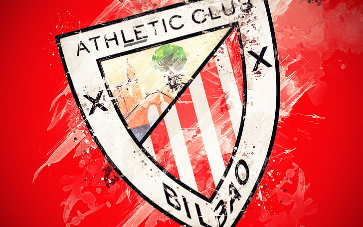Soccer, Athletic Bilbao, Emblem, Logo