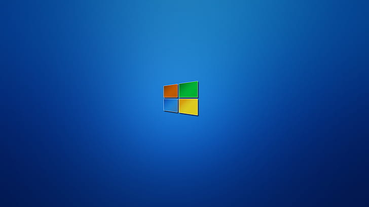 Windows 8, Operating Systems, Microsoft Windows, Design, Four Colors, Dark Blue, windows logo