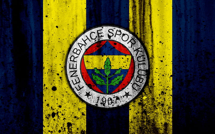 Hd Wallpaper Soccer Fenerbahce S K Emblem Logo Wallpaper Flare