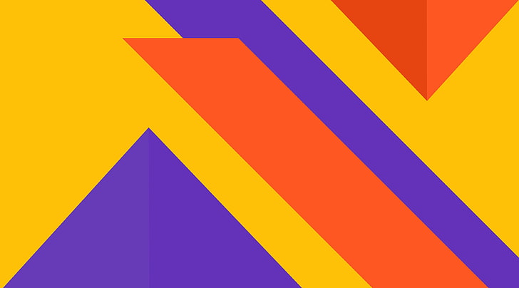 Material Design 5, Artistic, Abstract, backgrounds, multi colored, HD wallpaper