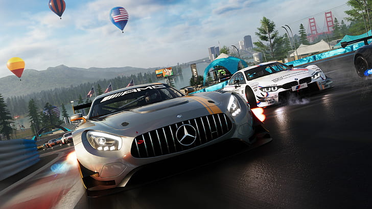 The Crew 2, video games
