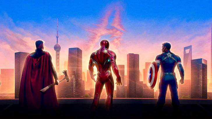 HD wallpaper: The Avengers, Avengers EndGame, Captain America, Iron Man,  Thor | Wallpaper Flare