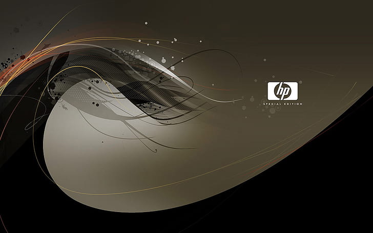 Hd Wallpaper Hp Special Edition Notebooks Background Logo Wallpaper Flare