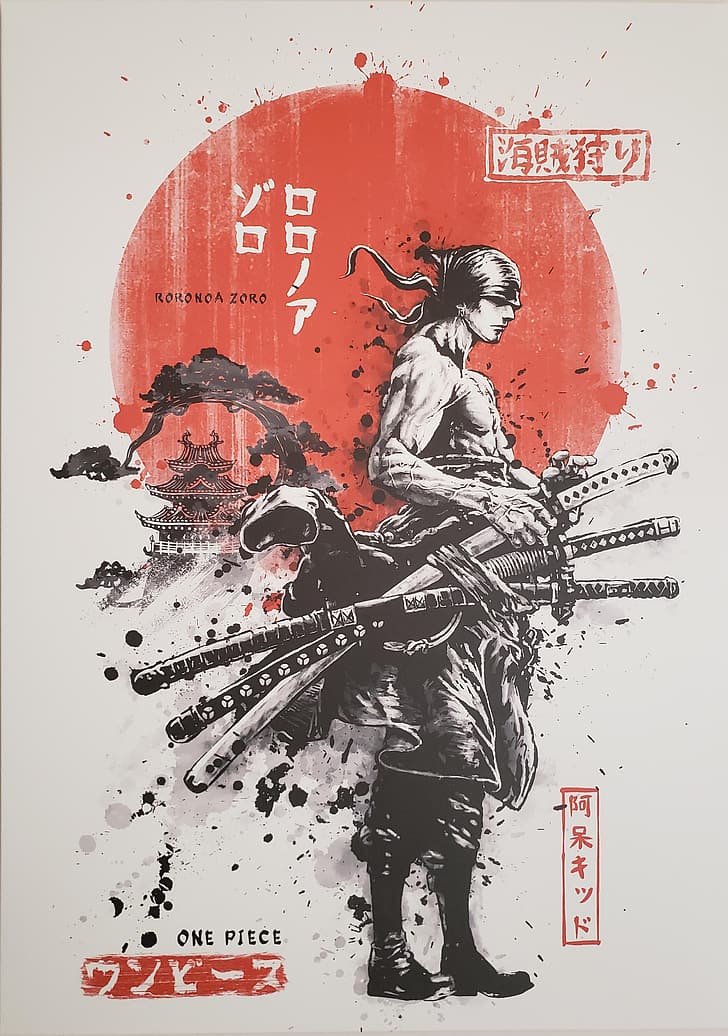 samurai, katana, Japan, anime
