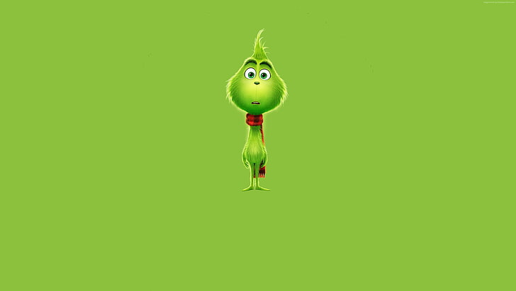 HD wallpaper: 4k, How the Grinch Stole Christmas | Wallpaper Flare