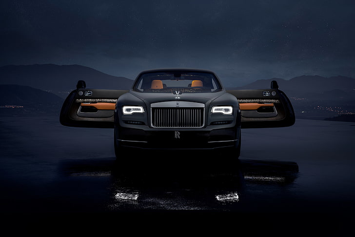 4K, Rolls-Royce Wraith Luminary Collection, 2018