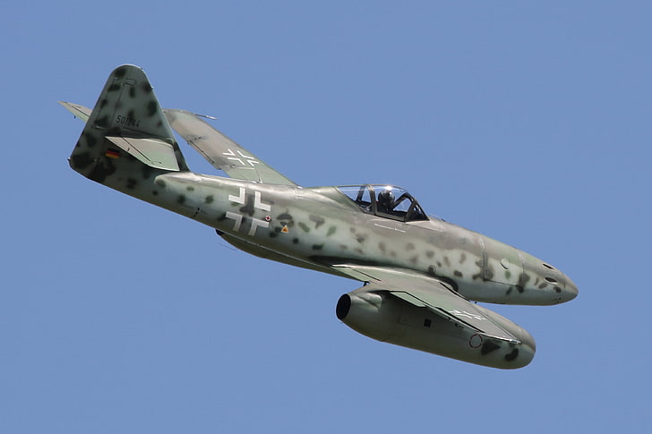 fighter, war, bomber, jet, world, Second, times, Me.262, spy plane, HD wallpaper