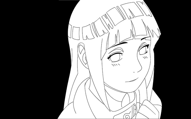 naruto shippuden hyuuga hinata simple background Anime Naruto HD Art